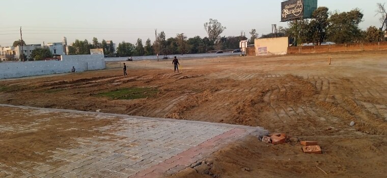 Exterior View, upsidc site b  60 Sq.Yd. Plot In Upsidc Site B Greater Noida 8392891