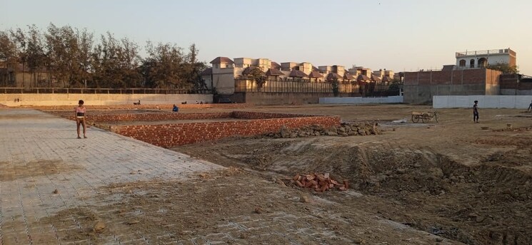 Exterior View, upsidc site b  60 Sq.Yd. Plot In Upsidc Site B Greater Noida 8392891