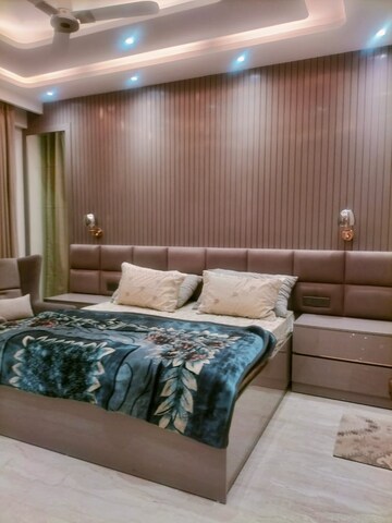 Bedroom in 3 BHK Apartment at Mahagun Mezzaria, Sector 78 – for Rent