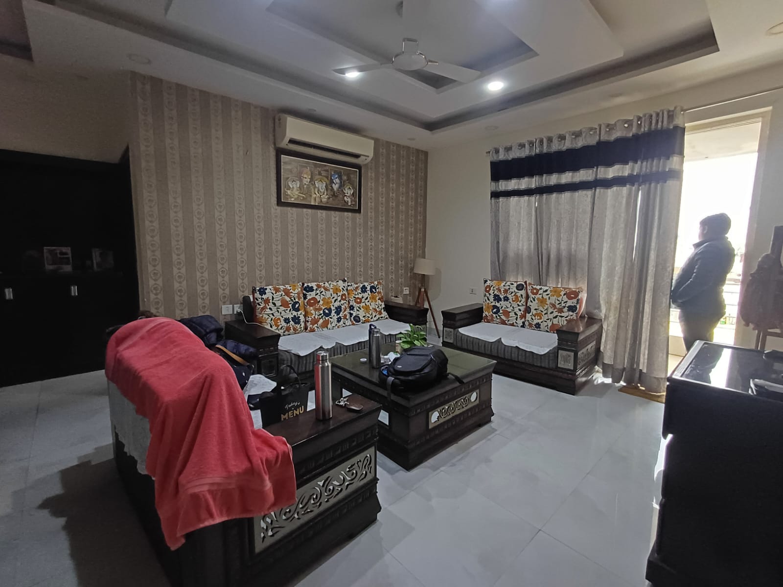 3 BHK + Servant Room Apartment For Sale in Orchid Island
