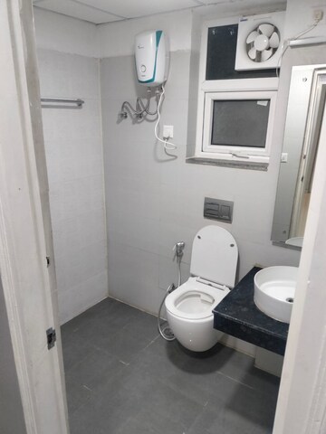 Master Bedroom in 2 BHK Apartment at Supertech Hues, Sector 68 – for Rent