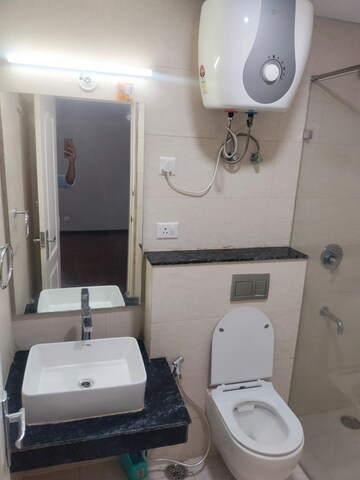 Bathroom in 2 BHK Apartment at Supertech Hues, Sector 68 – for Rent