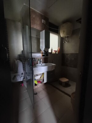 Kitchen in 3 BHK Builder Floor at Orchid Island, Sector 51 – for Sale