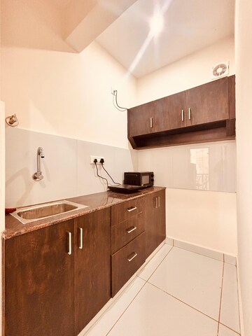 Kitchen in 1 BHK Apartment at Domlur – for Rent