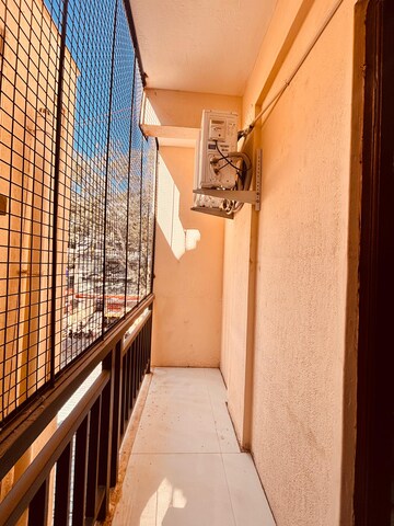 Balcony in 1 BHK Apartment at Domlur – for Rent