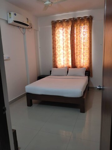 Bathroom in 1 BHK Builder Floor at Domlur – for Rent