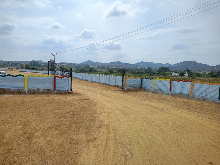 Exterior View, bbg-true-greens-3  165 Sq.Yd. Plot In Shadnagar Hyderabad 8392917