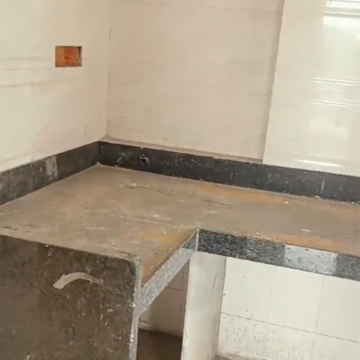 Kitchen in 1 BHK Apartment at Bhagwati Belmont, Haware City – for Sale