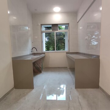 Kitchen in 1 BHK Apartment at Bhagwati Belmont, Haware City – for Sale