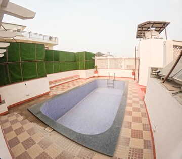 Kitchen in 4 BHK Builder Floor at Sushant Lok 3, Sector 57 – for Rent