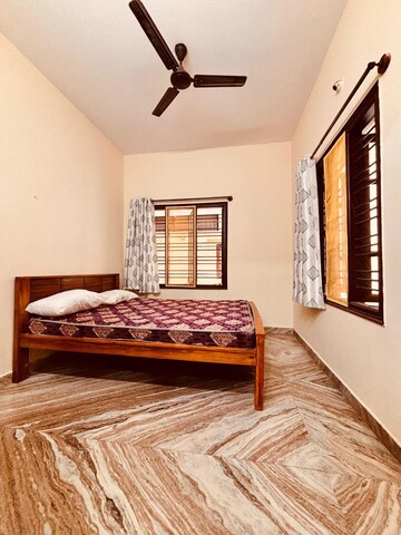 Bedroom in 1 BHK Apartment at Domlur – for Rent