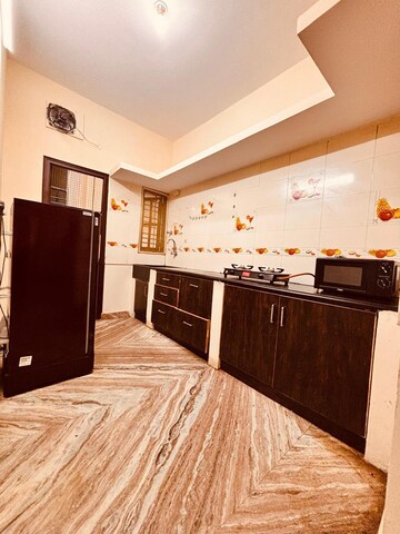 Kitchen in 1 BHK Apartment at Domlur – for Rent