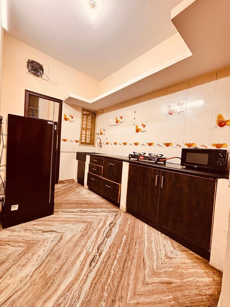 Kitchen, domlur 1 Bedroom 1000 Sq.Ft. Apartment In Domlur Bangalore 8392926