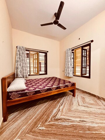 Bedroom in 1 BHK Apartment at Domlur – for Rent