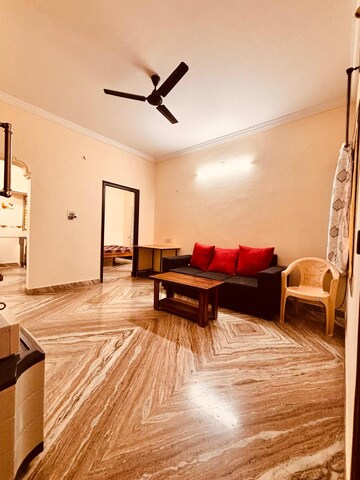 Bedroom in 1 BHK Apartment at Domlur – for Rent