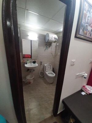 Bathroom in 3 BHK Apartment at GAV Green View Blossom, Aman Vihar – for Sale