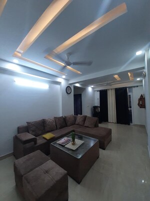 Living Room in 3 BHK Apartment at GAV Green View Blossom, Aman Vihar – for Sale