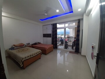 Living Room in 3 BHK Apartment at GAV Green View Blossom, Aman Vihar – for Sale