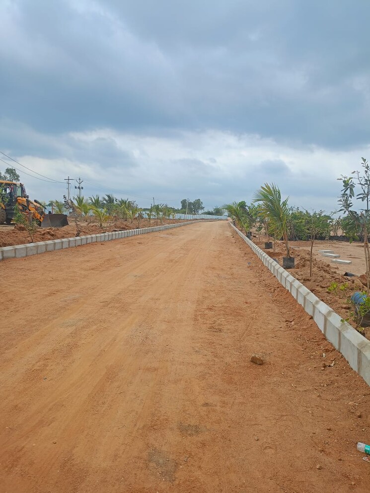 Exterior View, silver-city-kothur  183 Sq.Yd. Plot In Kothur Hyderabad 8392934