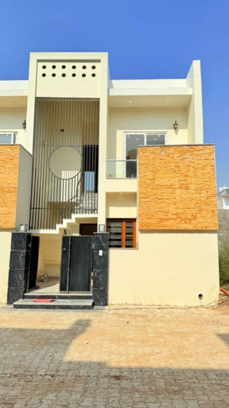 Exterior View, sector 123 4 Bedroom 100 Sq.Yd. Independent House In Sector 123 Mohali 8392946