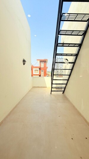 Staircase in 4 BHK Independent House at Sector 123 – for Sale