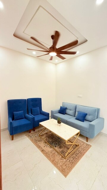 Living Room in 4 BHK Independent House at Sector 123 – for Sale