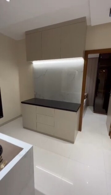 Bathroom in 1 BHK Apartment at Shreeji Plaza, Malad West – for Sale