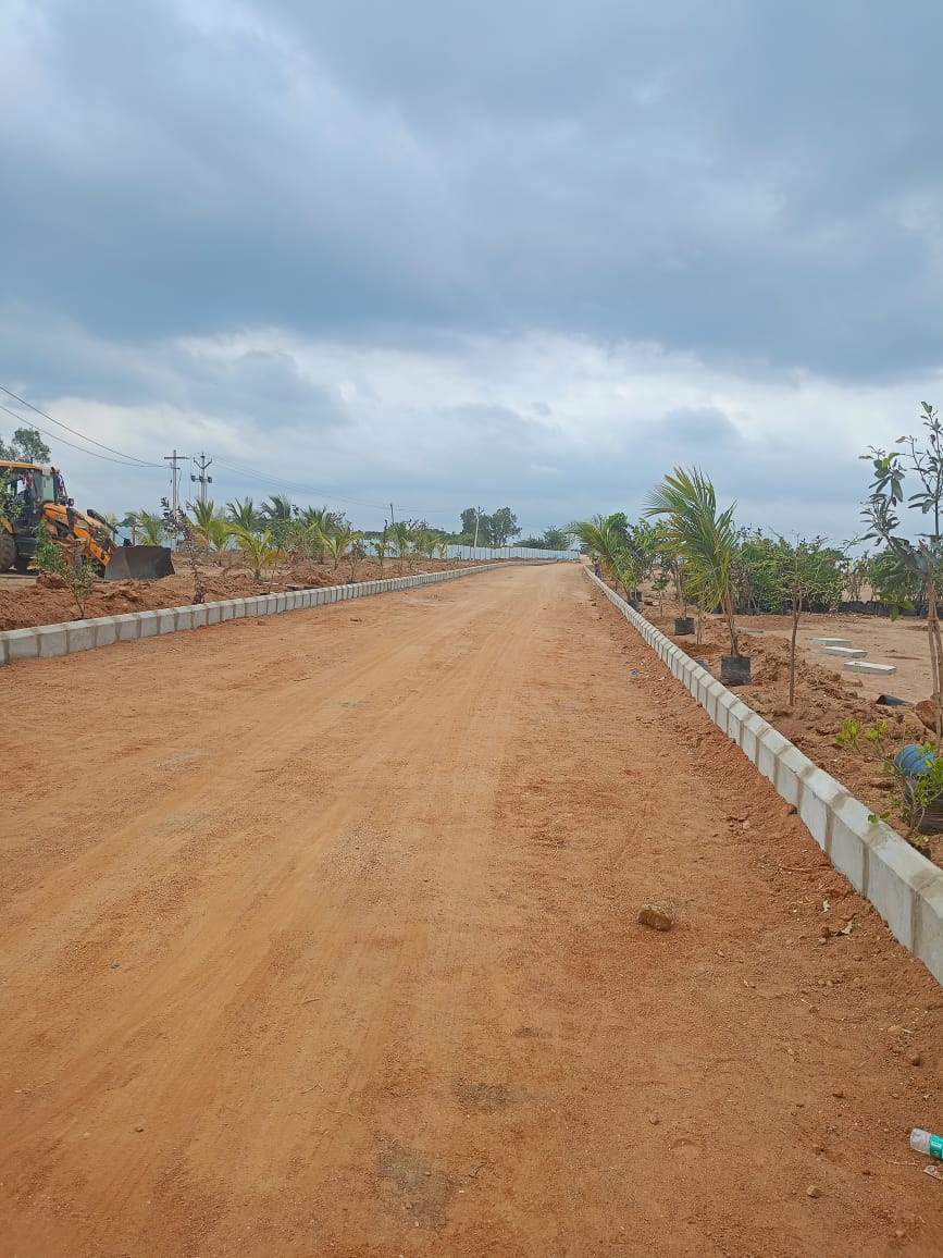 Plot For Sale in Nature City Shadnagar