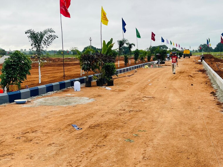 Exterior View, tmr-sarovar  183 Sq.Yd. Plot In Shadnagar Hyderabad 8392964