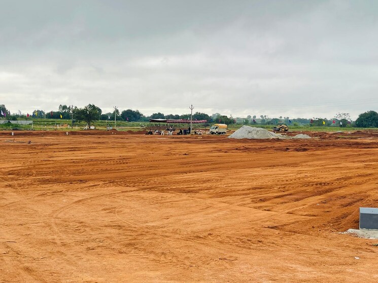 Exterior View, fortune-the-highway-orchards  200 Sq.Yd. Plot In Burgula Village Hyderabad 8392967