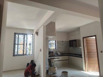 Living Room in 3 BHK Builder Floor at Indiranagar – for Rent