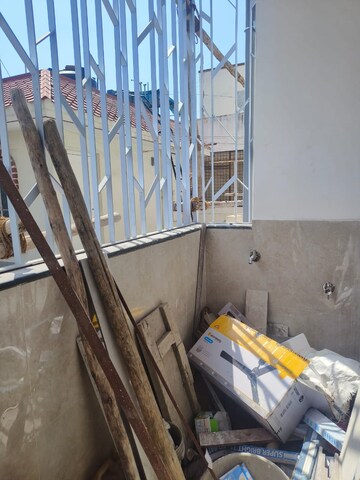 Balcony in 3 BHK Builder Floor at Indiranagar – for Rent