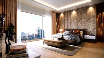 Living Room in 2 BHK Apartment at Kabra Tiara, Malad East – for Sale