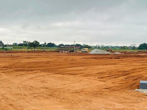  Plot – Exterior View View at Subhagruha Sukrithi IIT County, Kandi - for Sale