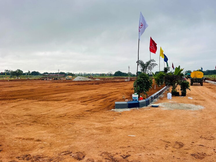 Exterior View, subhagruha-sukrithi-iit-county  220 Sq.Yd. Plot In Kandi Hyderabad 8392971