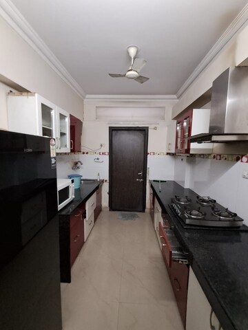 Kitchen in 3 BHK Apartment at Hingna rd – for Rent
