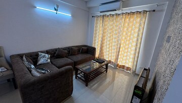 Living Room in Studio Apartment at Karam Pura – for Rent