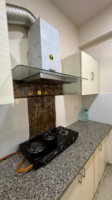 Kitchen in Studio Apartment at Karam Pura – for Rent