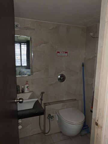Bathroom in 3 BHK Apartment at Hingna rd – for Rent