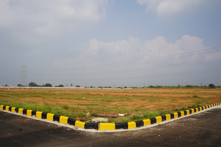 Exterior View, pavani-trinity  183 Sq.Yd. Plot In Shadnagar Hyderabad 8392987