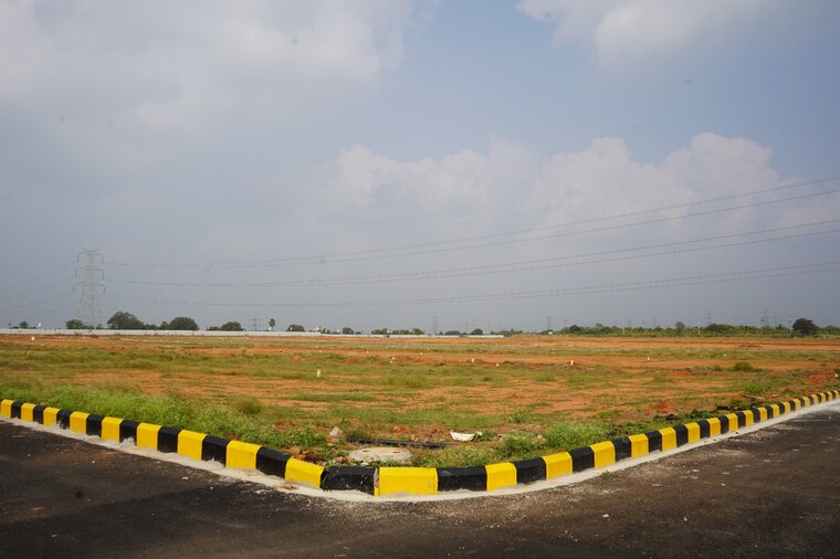 Exterior View, pavani-trinity  183 Sq.Yd. Plot In Shadnagar Hyderabad 8392987