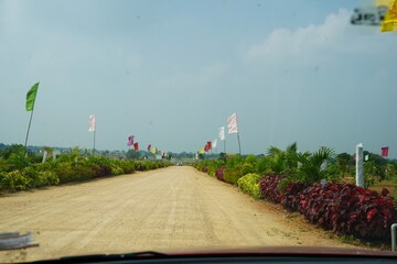  Plot – Garden View at Pavani Trinity, Shadnagar - for Sale