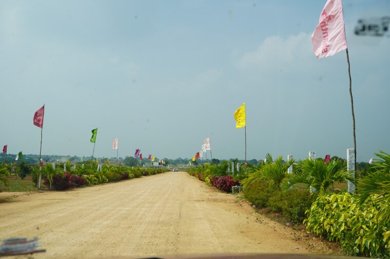 Exterior View, pavani-trinity  183 Sq.Yd. Plot In Shadnagar Hyderabad 8392987