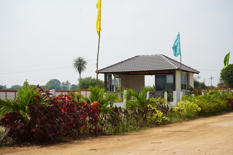 Exterior View, pavani-trinity  183 Sq.Yd. Plot In Shadnagar Hyderabad 8392987