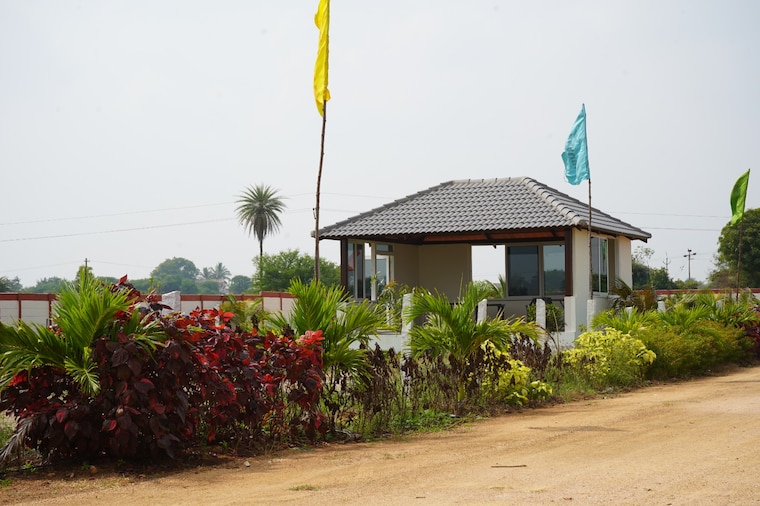 Exterior View, pavani-trinity  183 Sq.Yd. Plot In Shadnagar Hyderabad 8392987