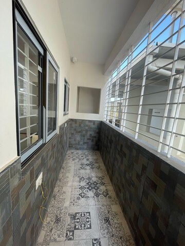 Balcony in 2 BHK Builder Floor at Hsr Layout – for Rent