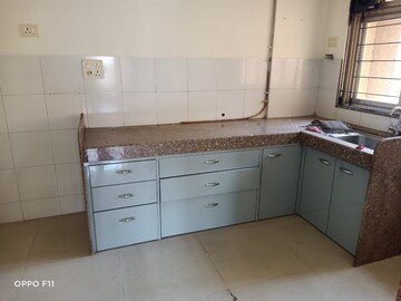 Kitchen in 2.5 BHK Apartment at Kanakia Spaces Niharika, Manpada – for Rent