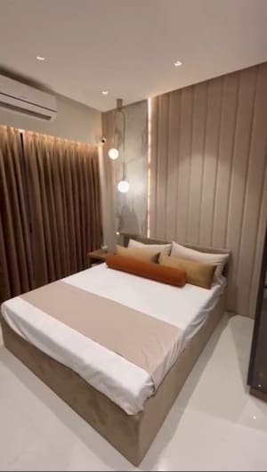 Bedroom in 1 BHK Apartment at Shreeji Plaza, Malad West – for Sale
