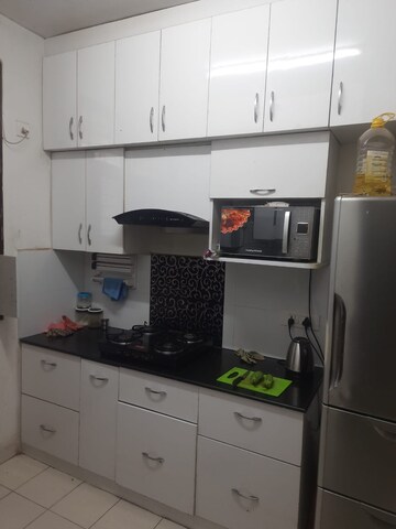 Kitchen in 3 BHK Builder Floor at Unitech South City II, Sector 50 – for Rent