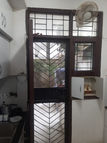 Kitchen in 3 BHK Builder Floor at Unitech South City II, Sector 50 – for Rent